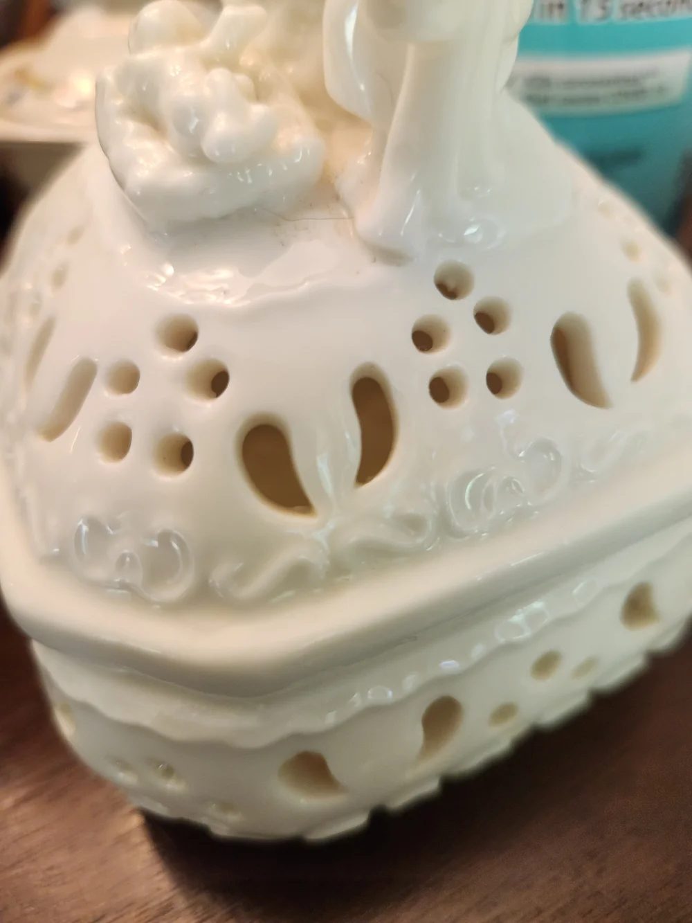 Bella Casa White Ceramic Nativity Home Accent by Ganz